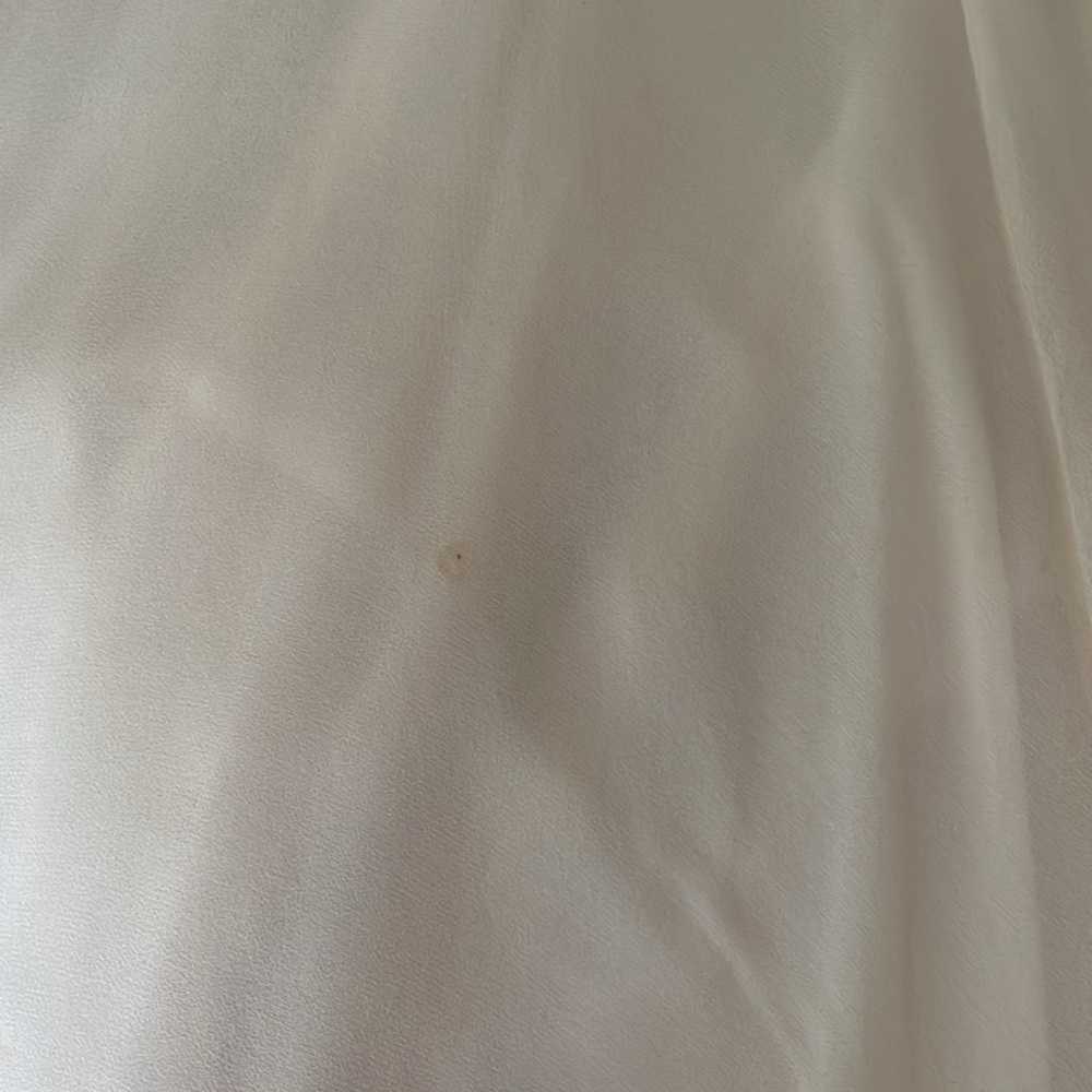 VINTAGE - OLEG CASSINI SILK BEADED DRESS - Picture 14 of 15